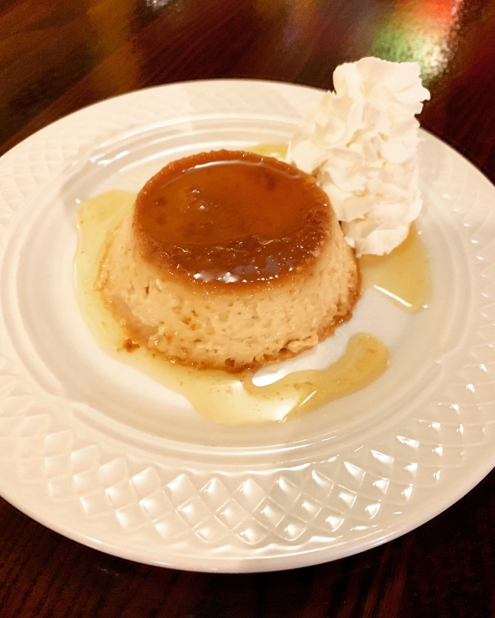 Flan.