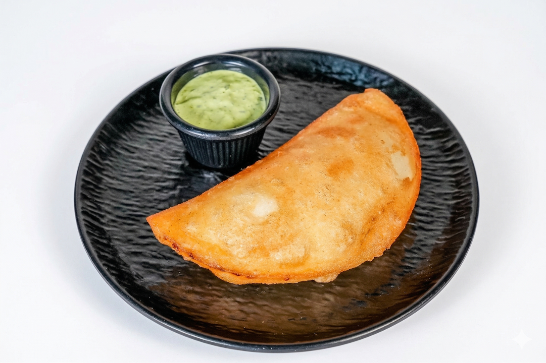 Chicken Empanada.