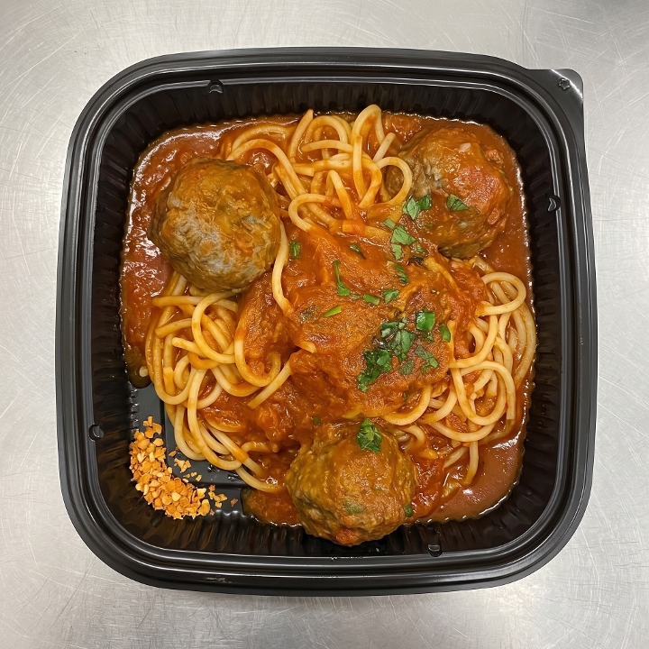 Child Spaghetti Meatballs.