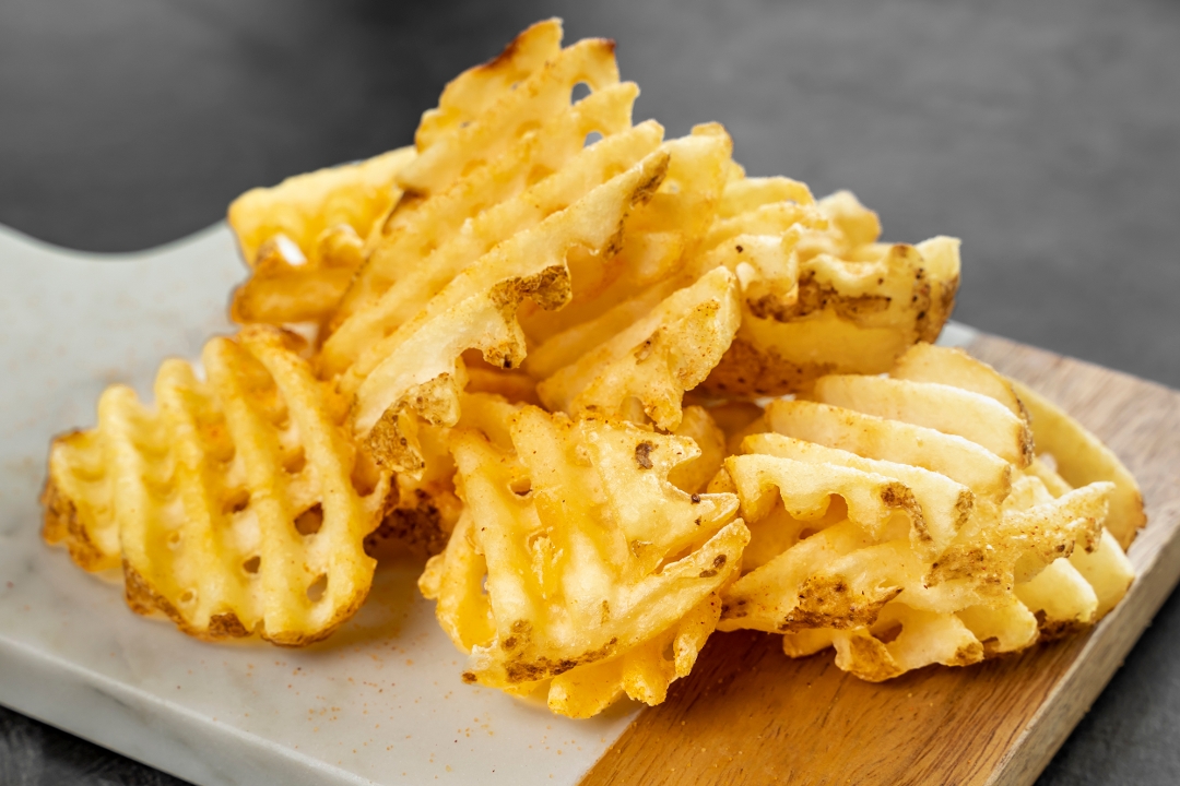 Waffle Fries.