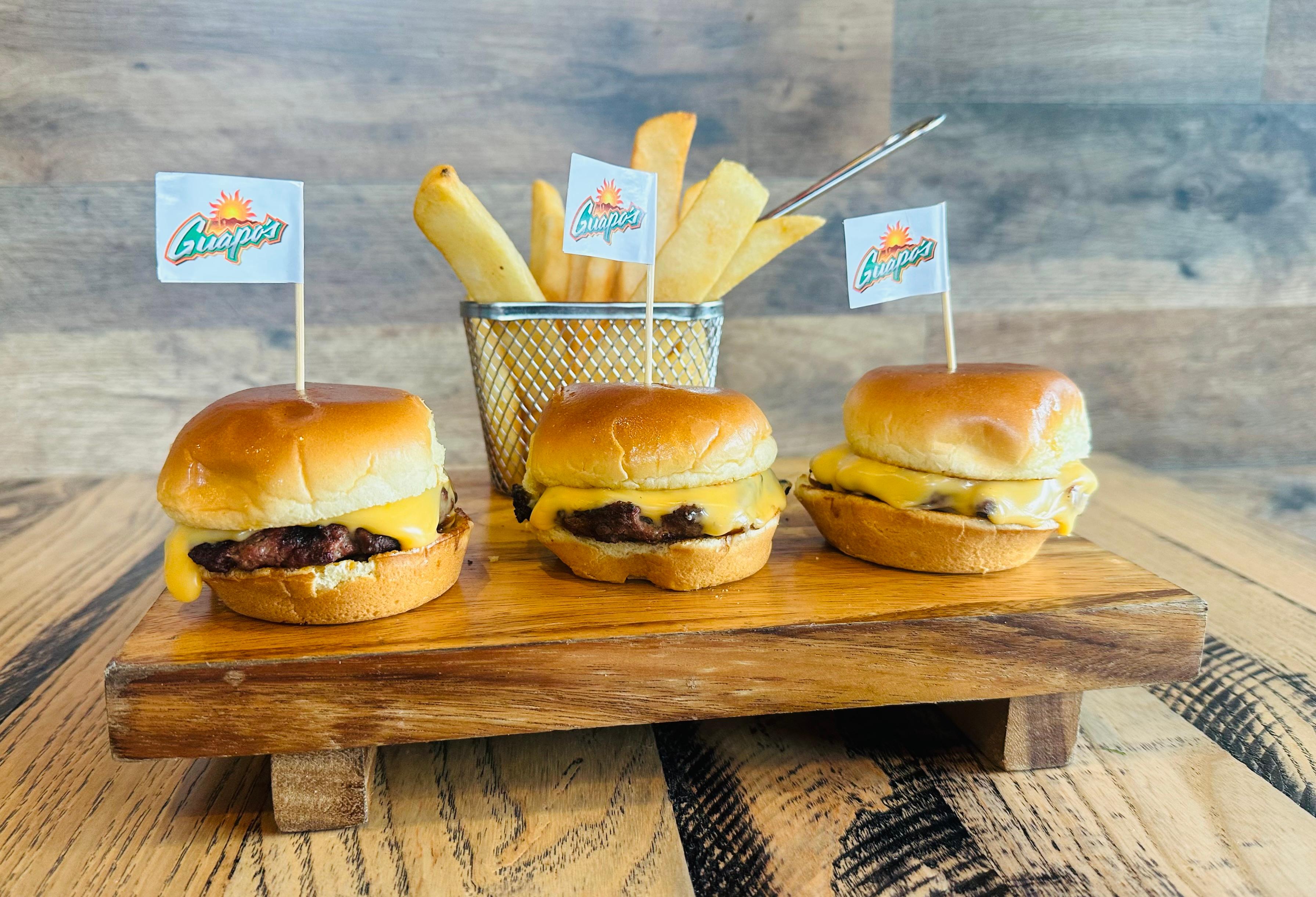 Guapo's Sliders.