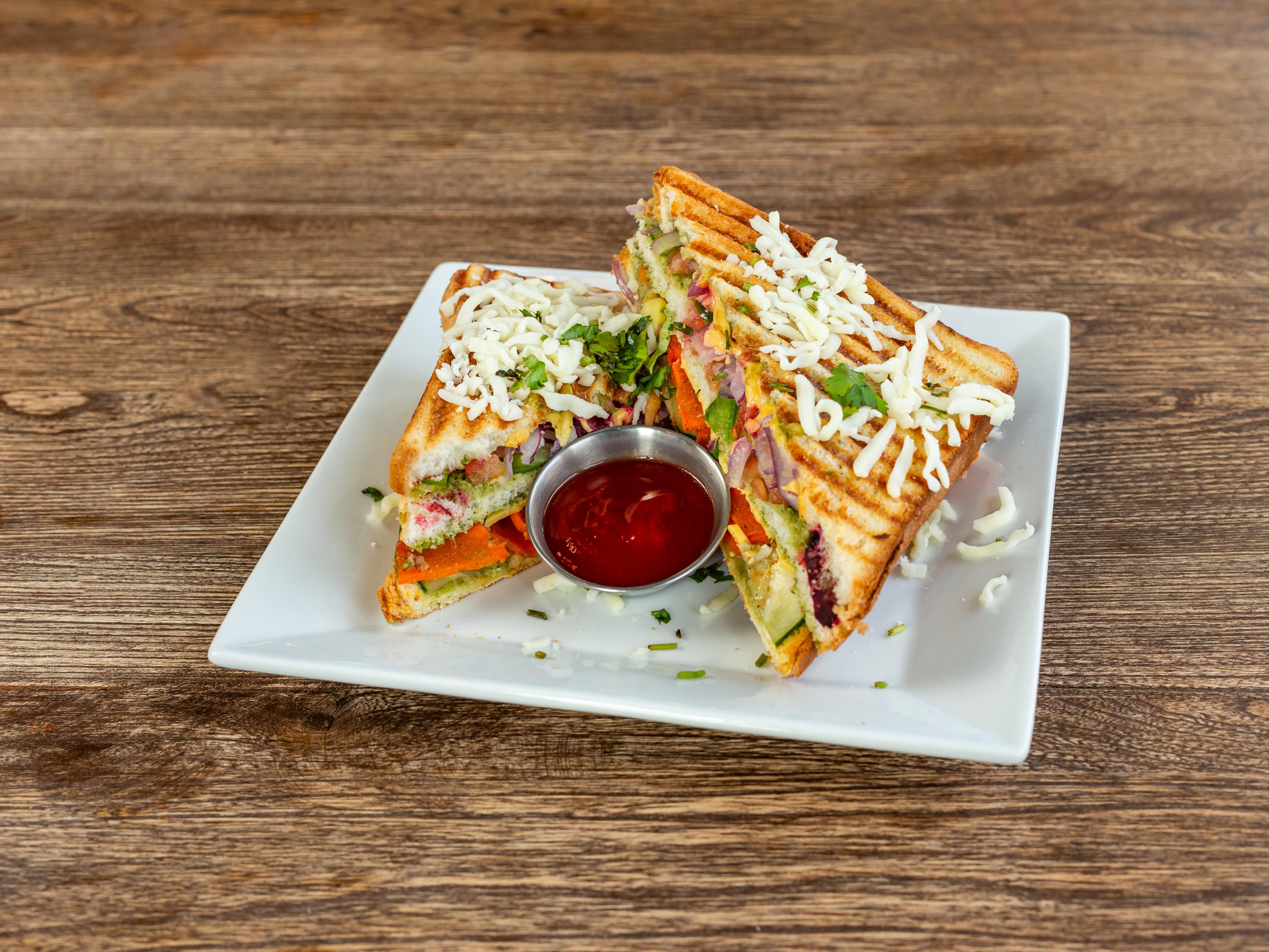 Bombay Sandwich.