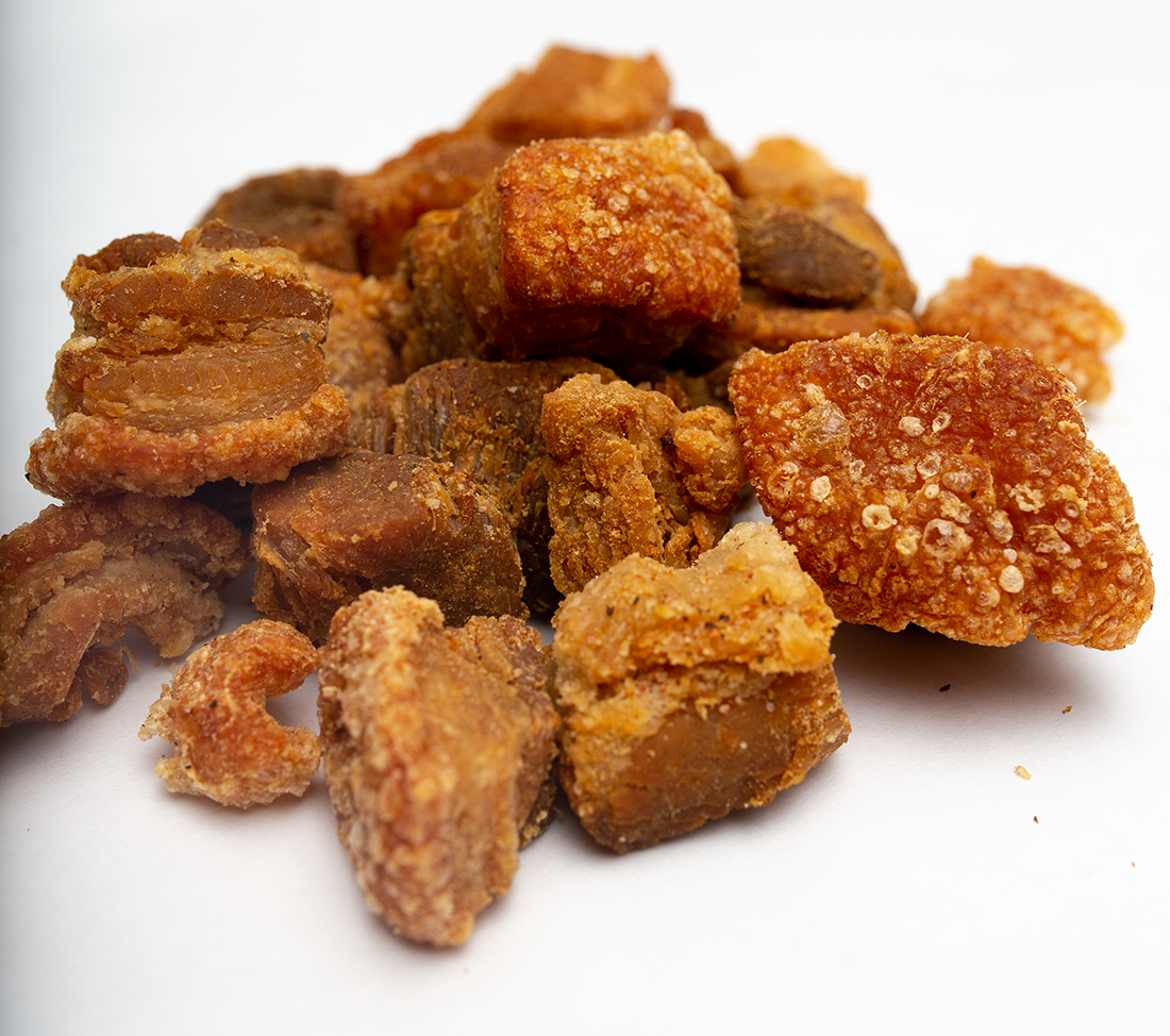 Cracklin’ (Grattons) 1/2 pound.