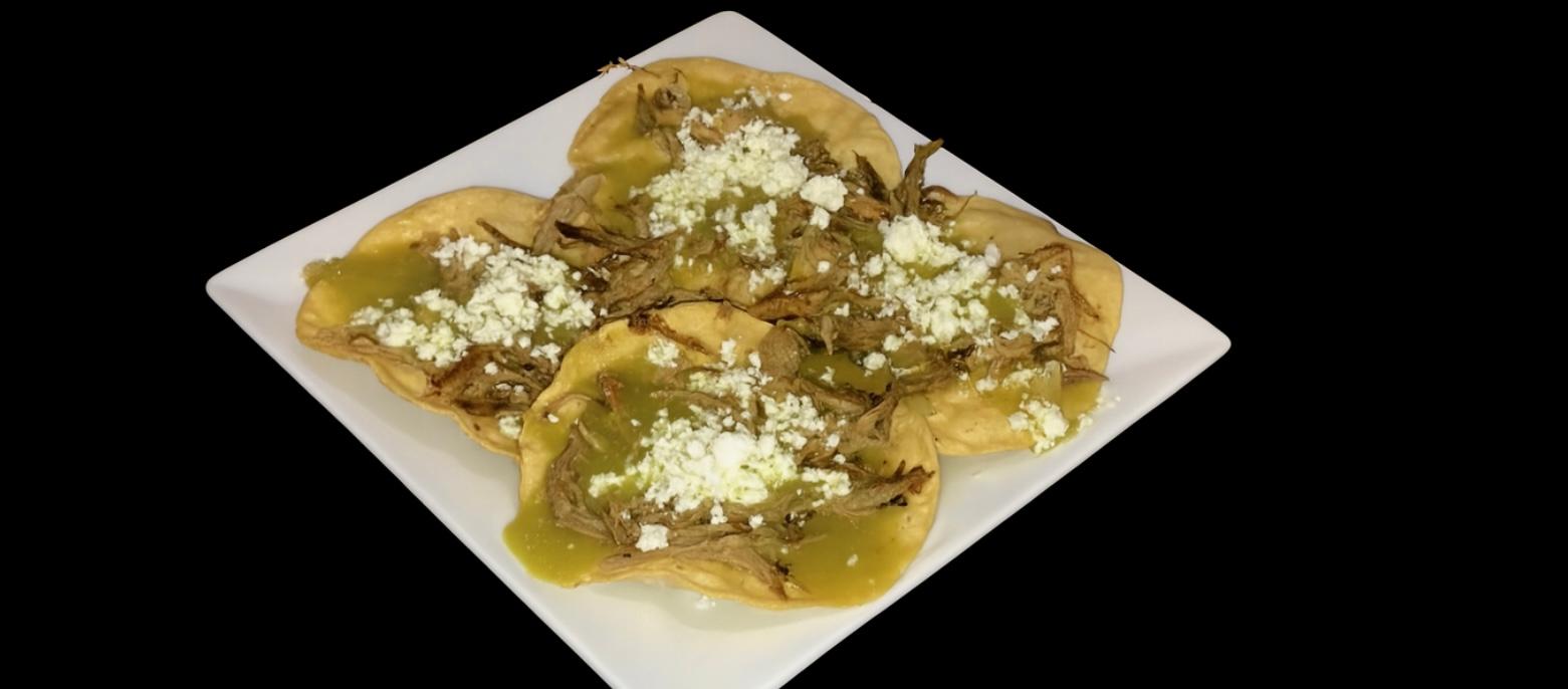 Enchiladas Estilo Hidalgo.