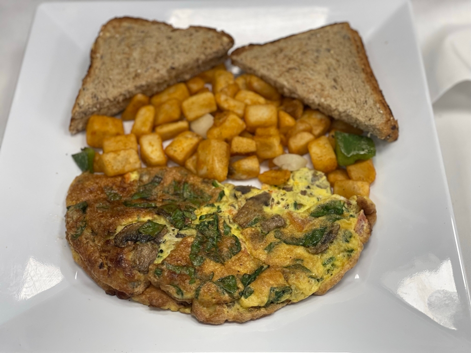 Vegetarian Omelette.