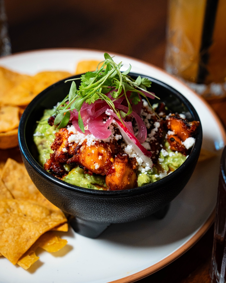 GUACAMOLE PULPO.