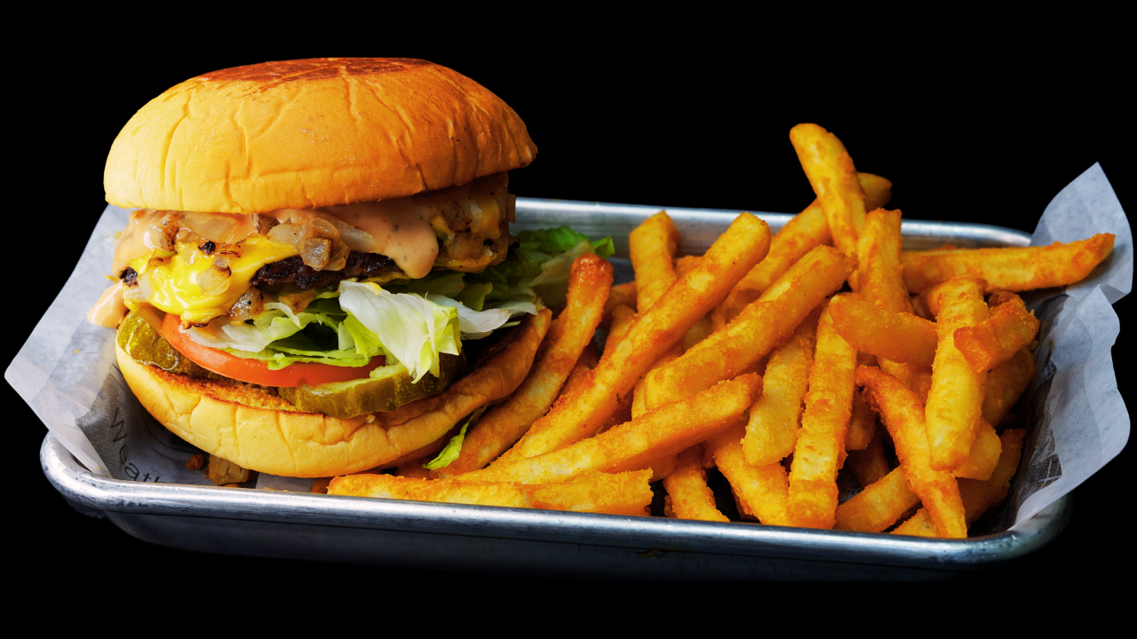 THE WAGYU BURGER.