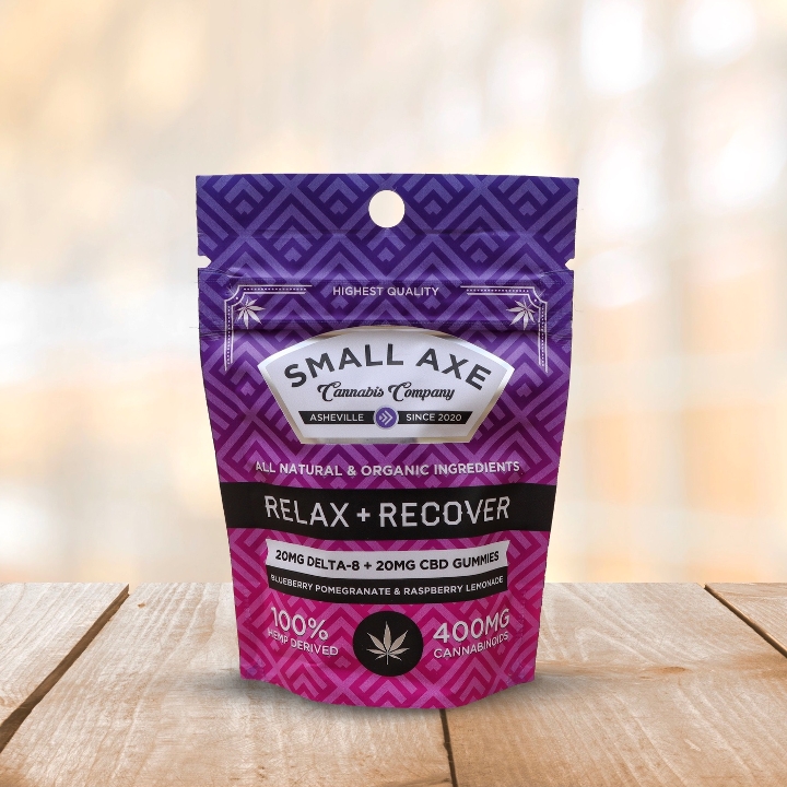 Relax + Recover.