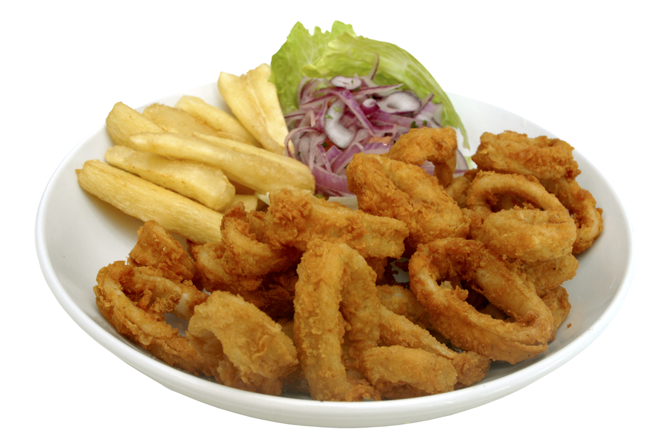 Chicharron De Calamar.