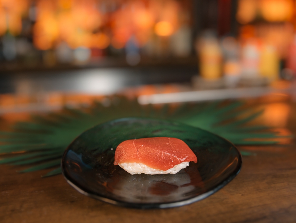 Yellowtail Nigiri.
