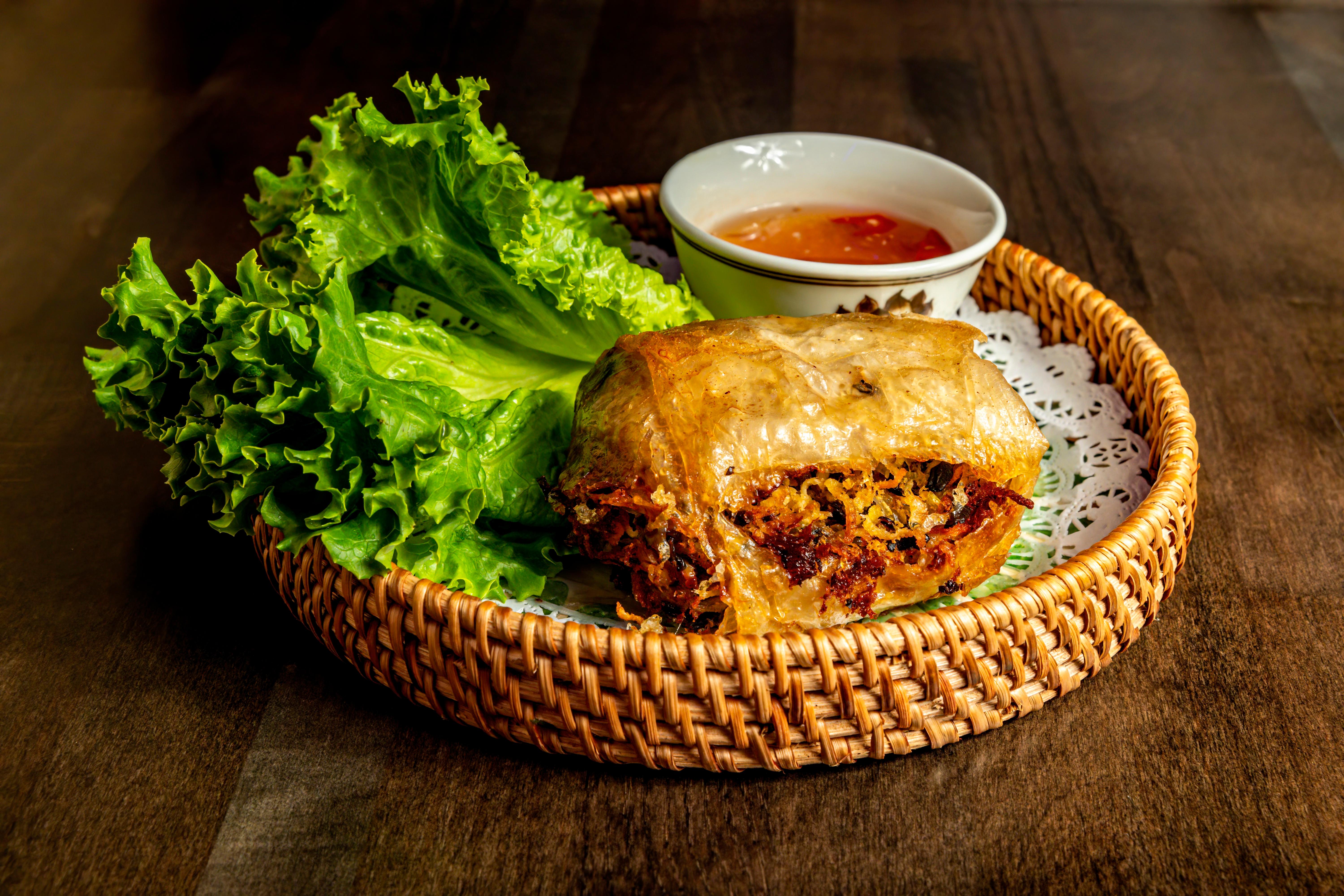 House Special Crab Spring Roll/Nem Cua Be.