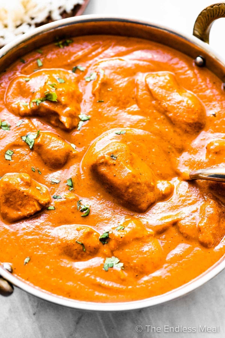 Butter Chicken  (Half Tray).