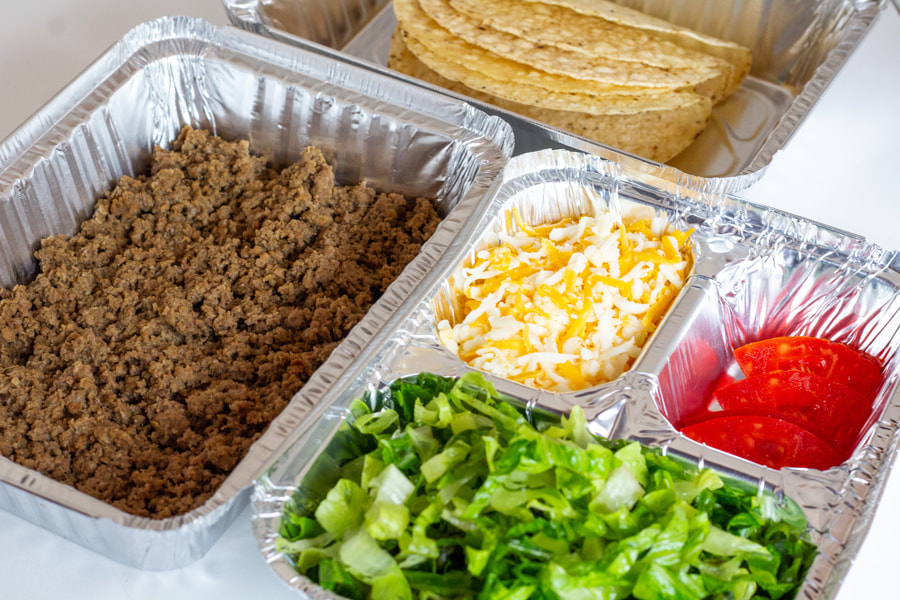 Taco Kit for 6 Tacos.