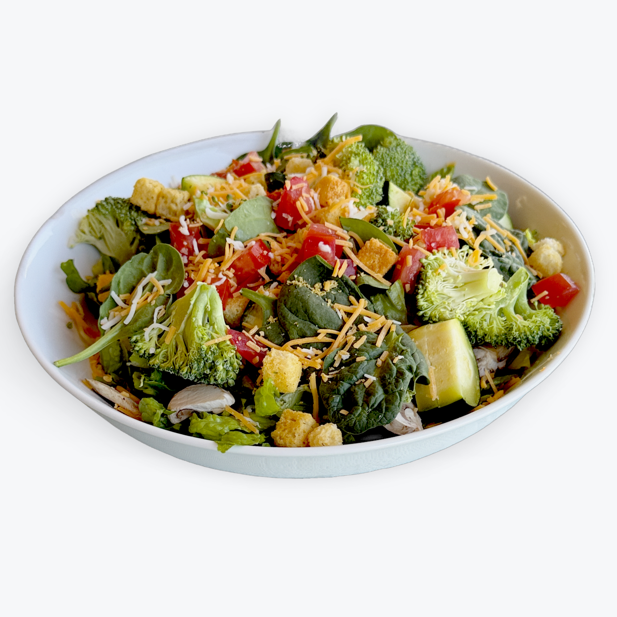VEGGIE GARDEN SALAD.