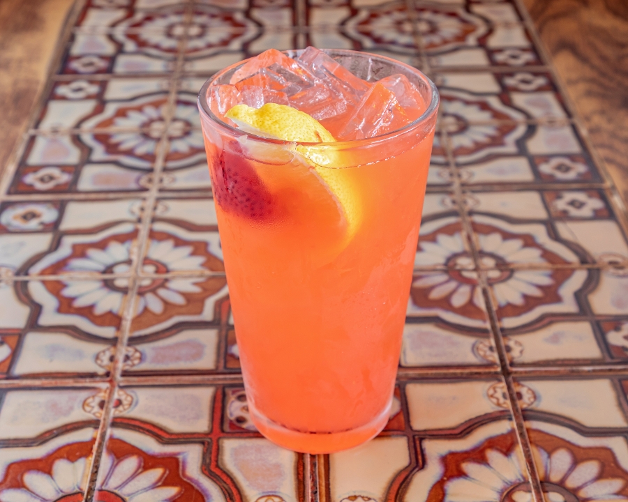 Strawberry Lemonade.