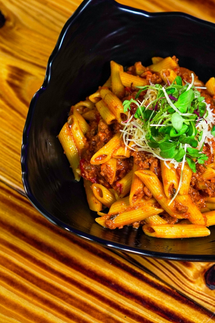 Una Pasta Criolla.