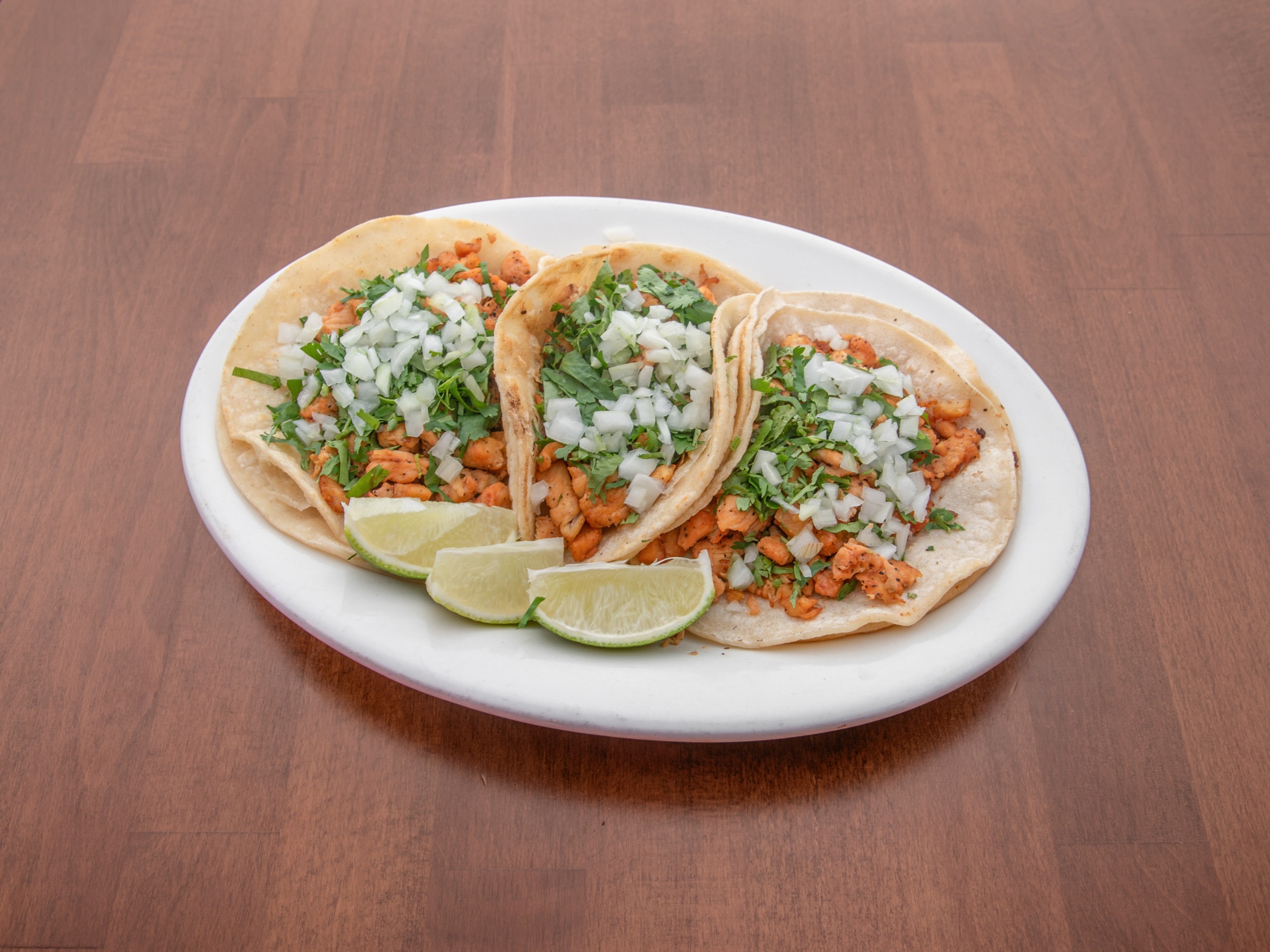Taco De Pollo / Chicken Taco.