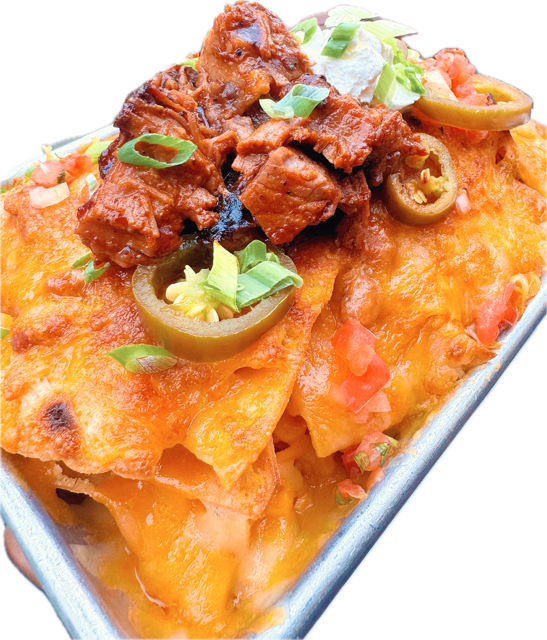Brisket Nachos..