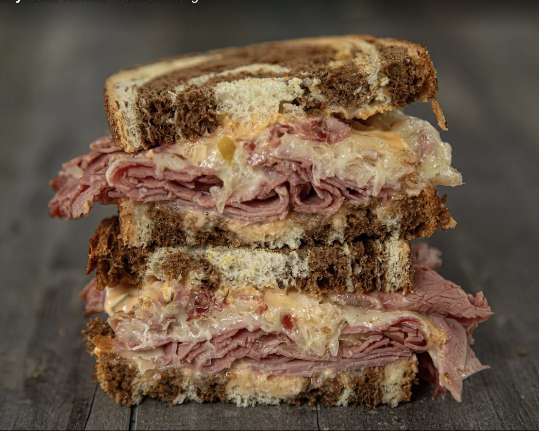 #6 Reuben Meal.