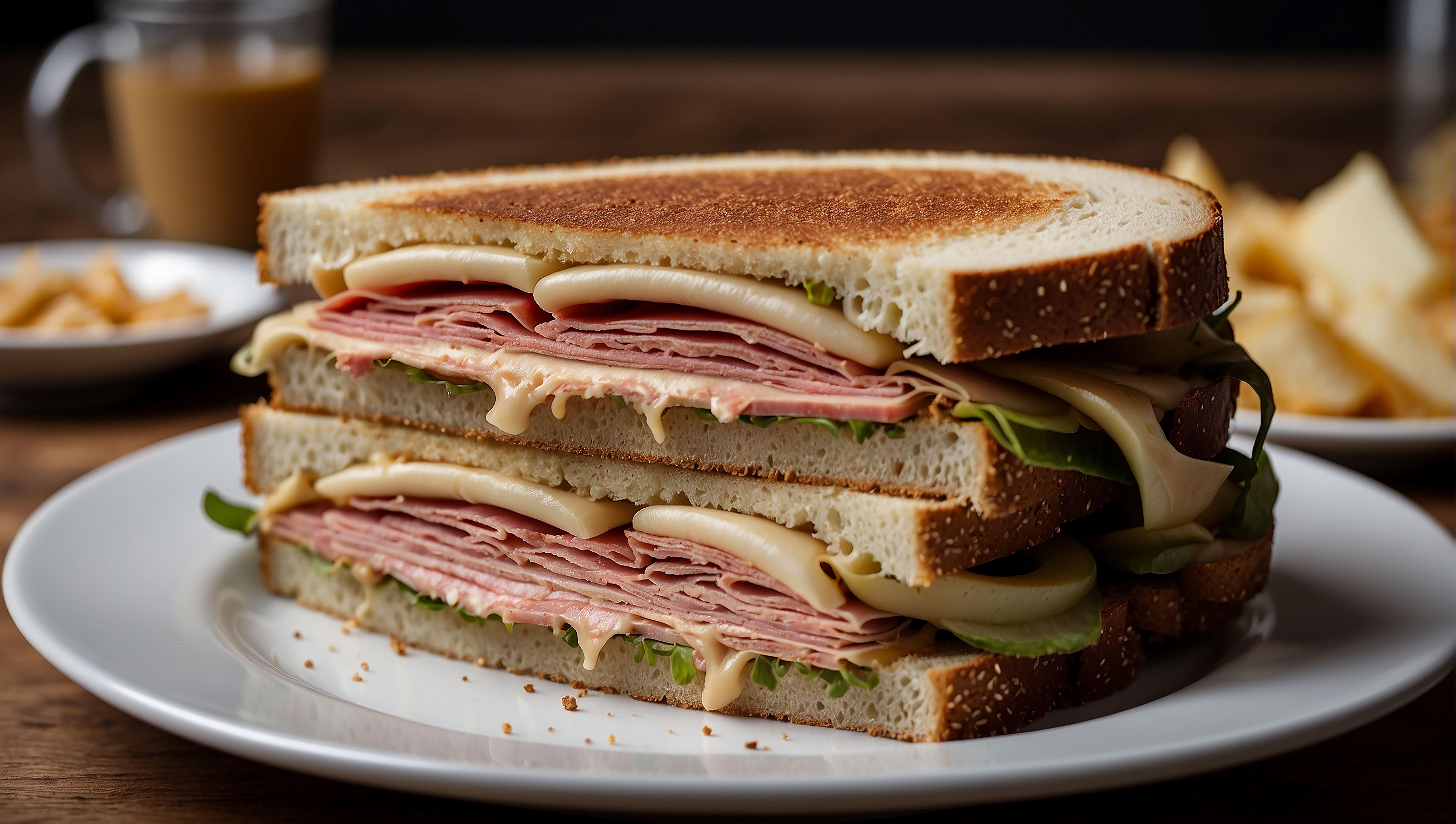 Pastrami Sandwich.