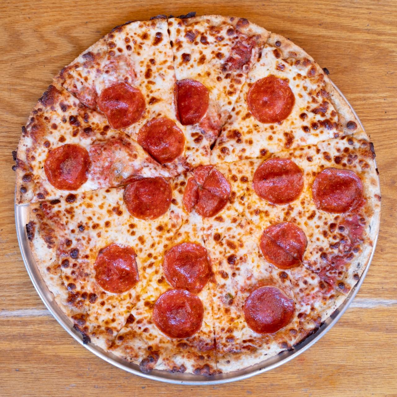 Pepperoni Pizza.