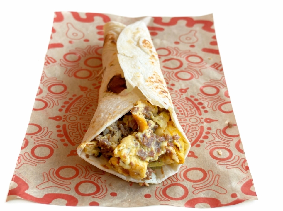 Breakfast Taco Steak And Egg.