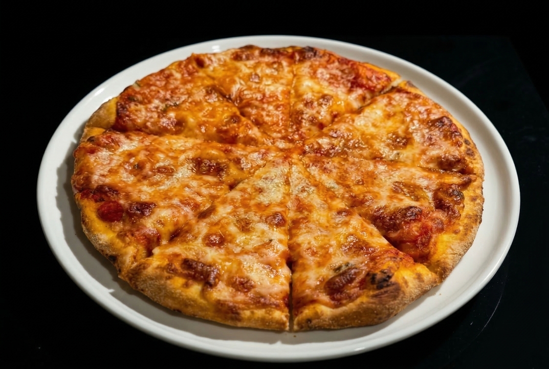 Lil Ones 8" Cheese Pie.