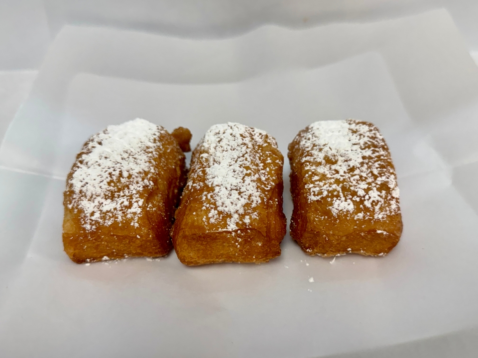 New Orleans Beignets.