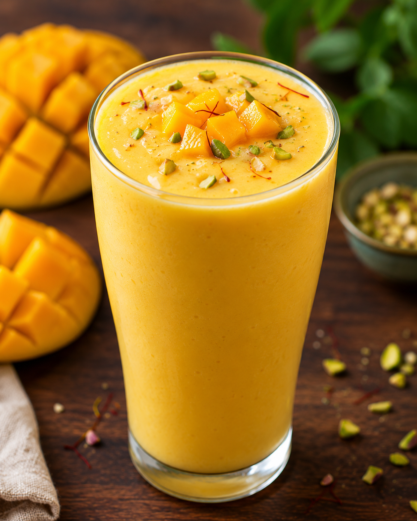 Mango Lassi.
