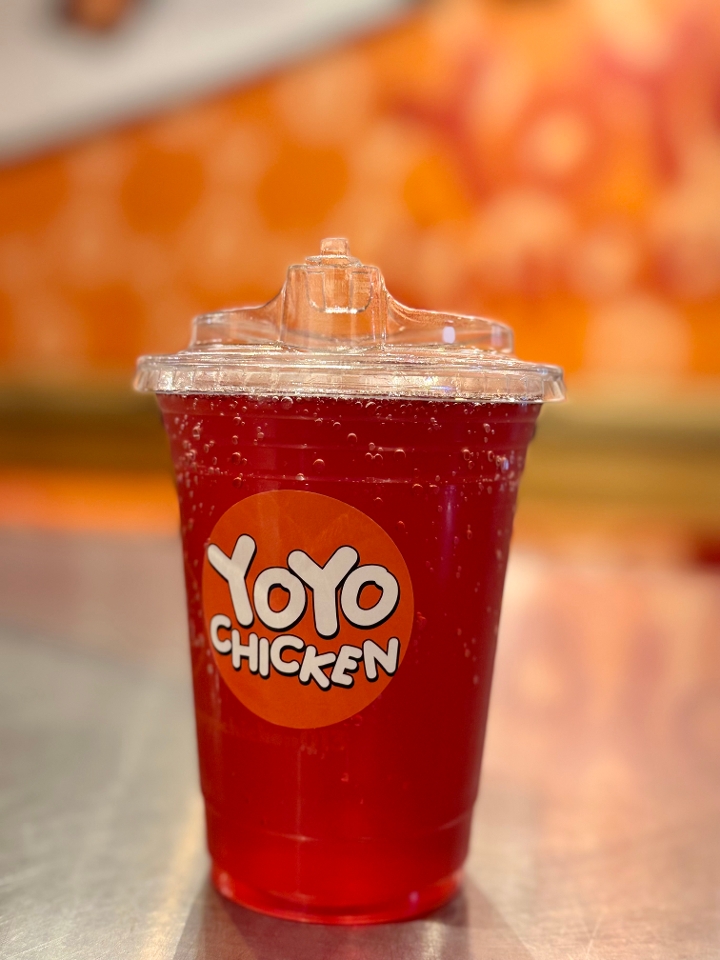 YoYo Strawberry Dragon Fruit.