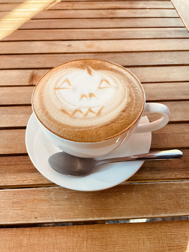 Pumpkin spice latte.