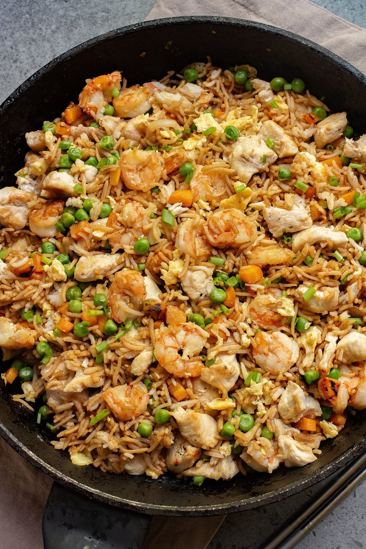 ADDA Special Fried Rice.