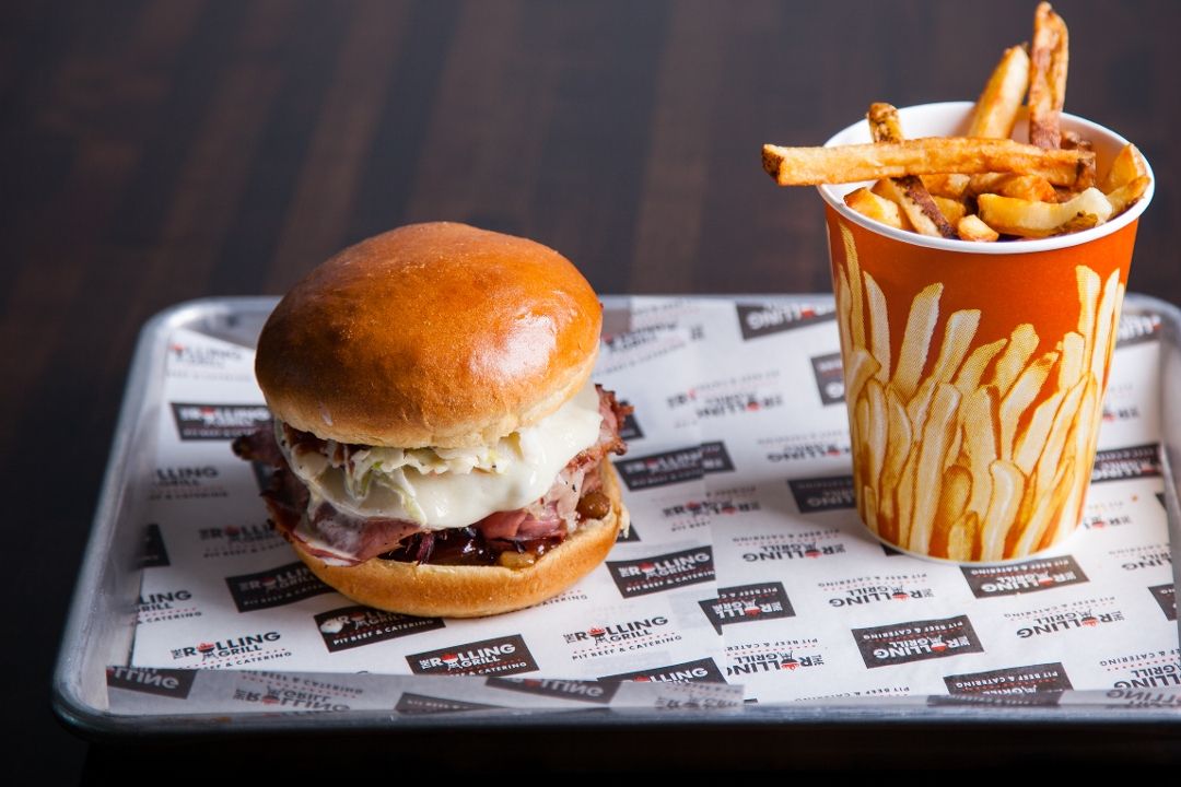 The Rolling Grill.