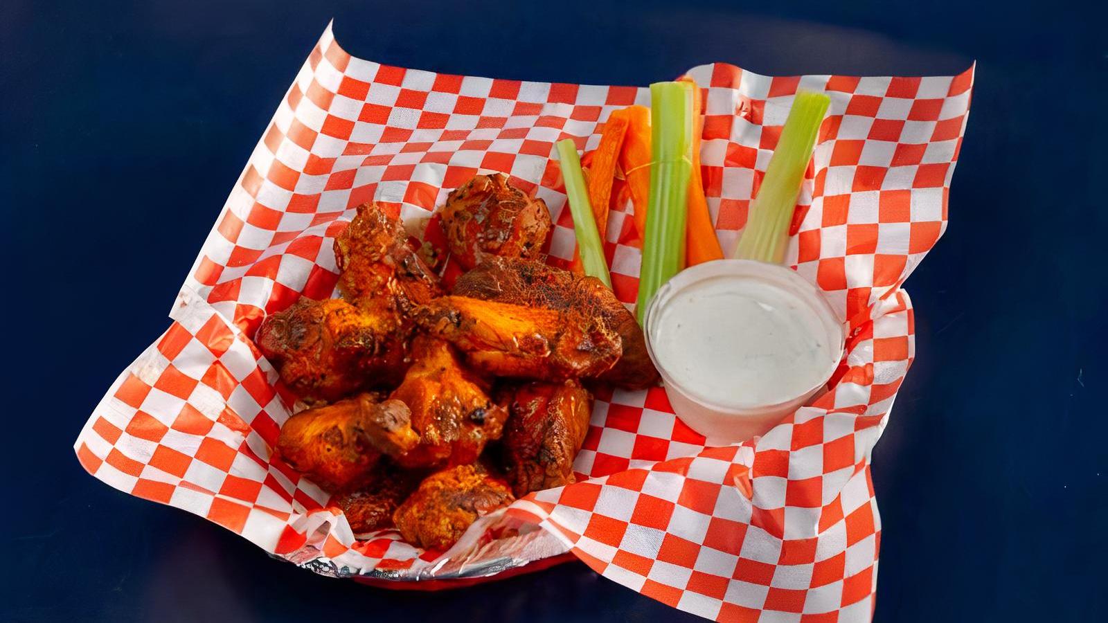 Buffalo Wings (20 pieces)