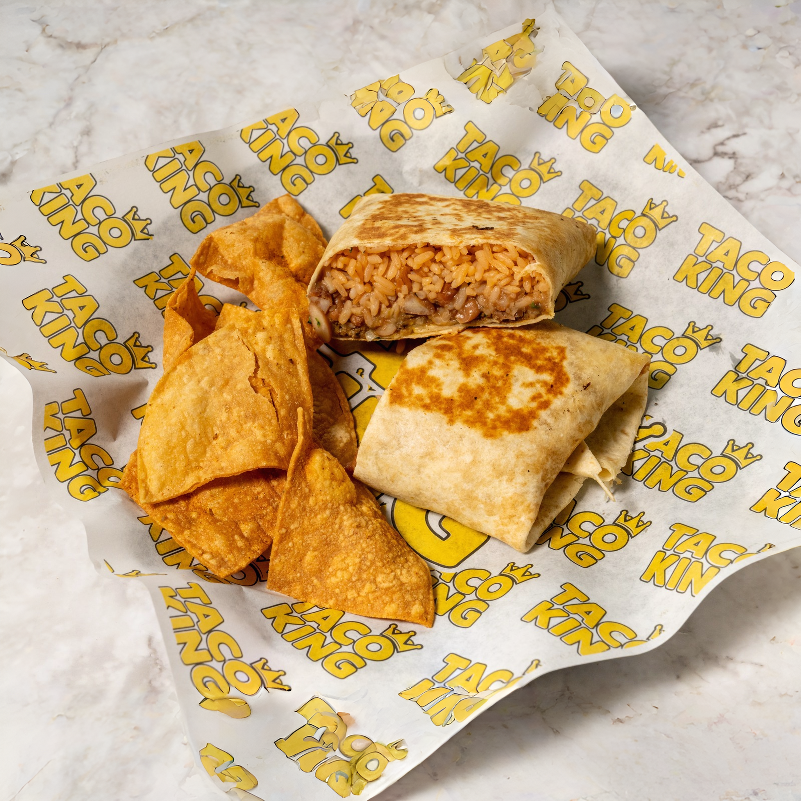 King Burrito.