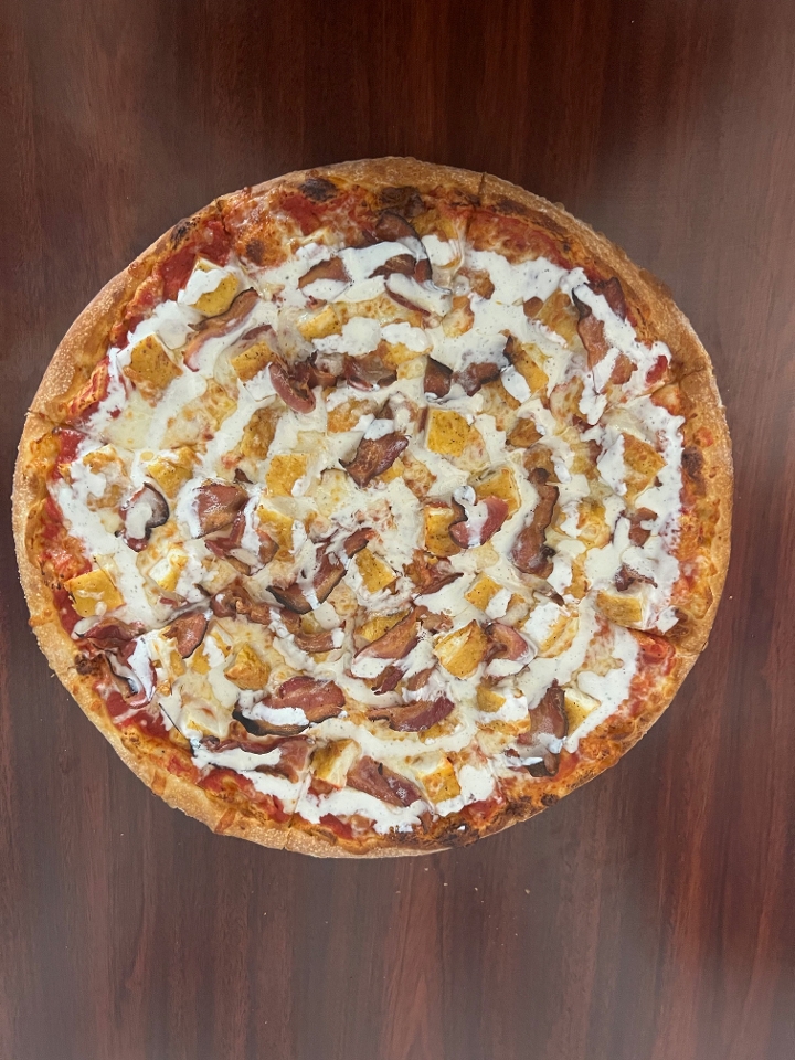 Chicken Bacon Ranch.