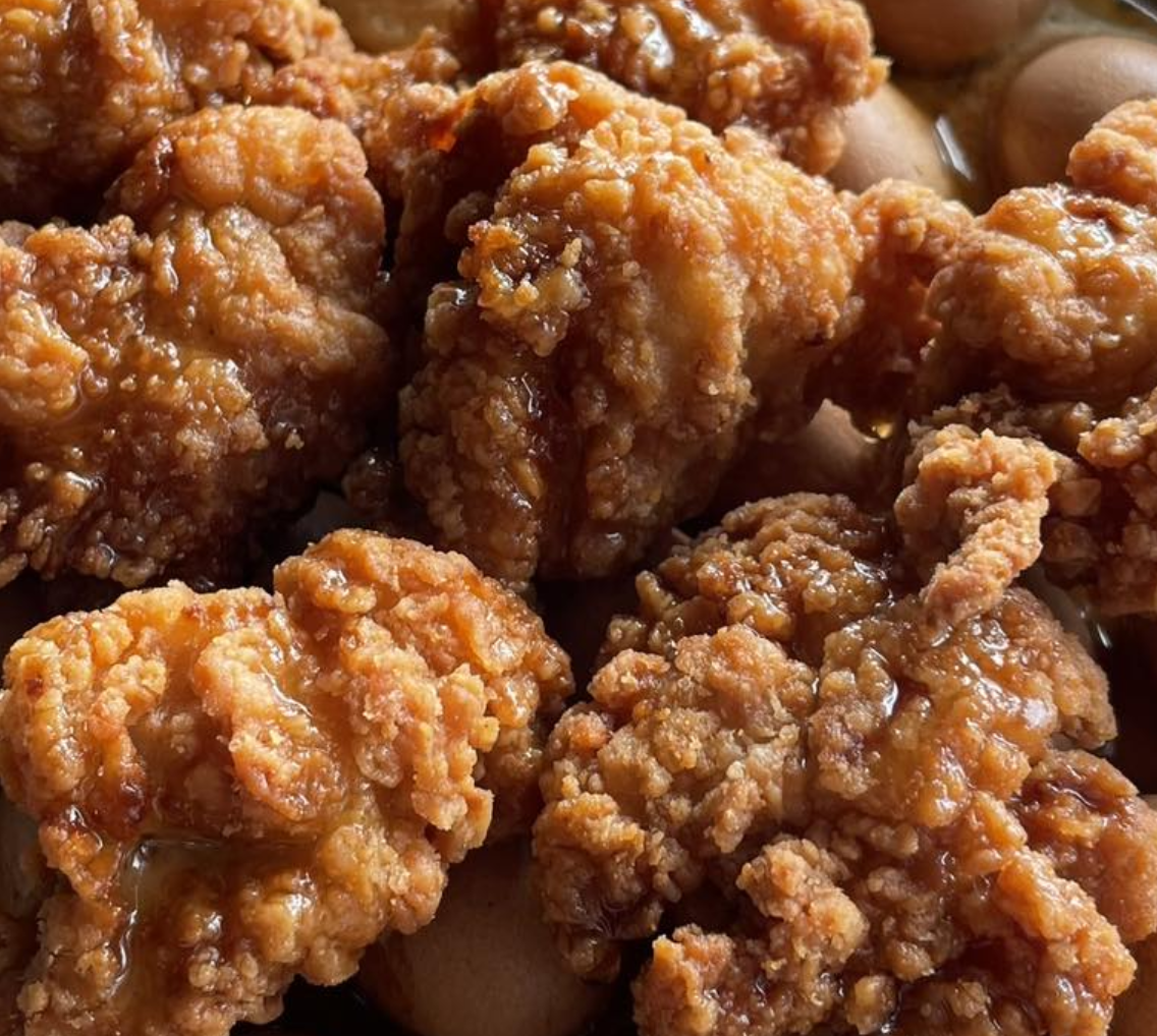 Fried Chicken.