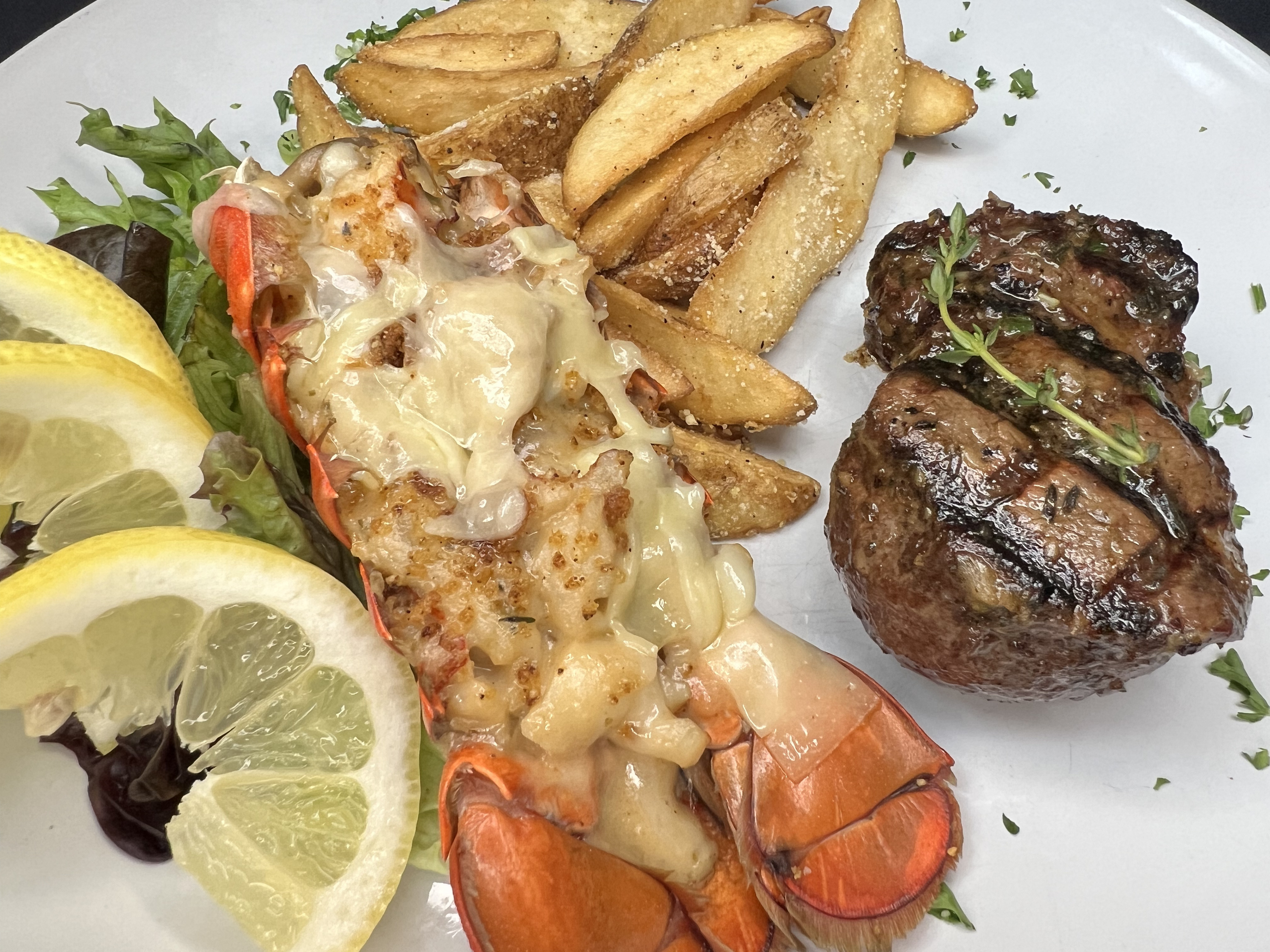 Surf & Turf.