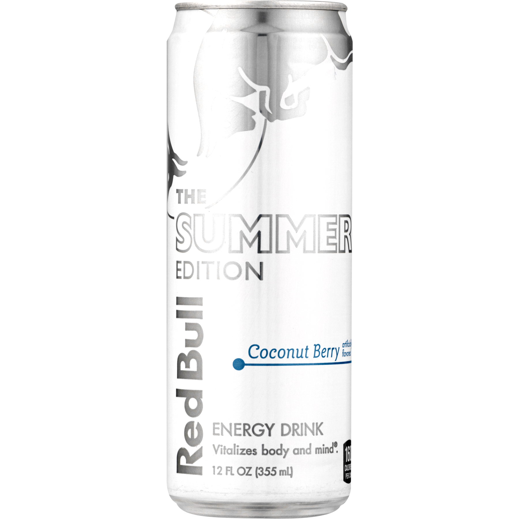 Summer Edition Coconut Berry Energy Drink 12 Oz.
