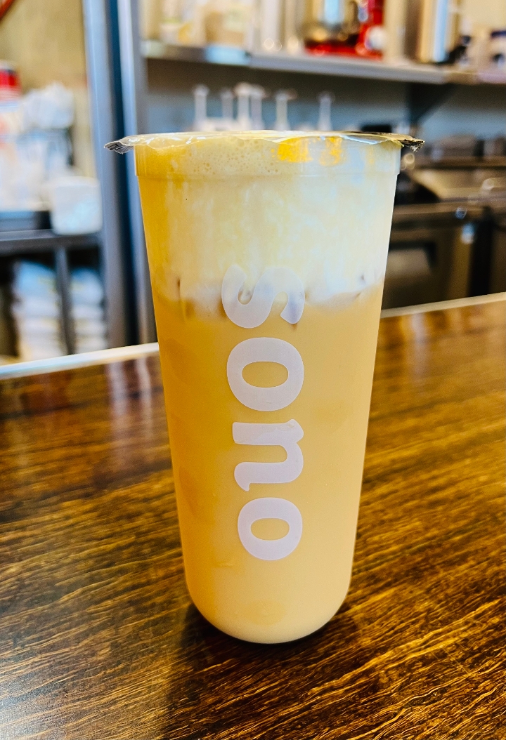 Okinawa Milk Tea.
