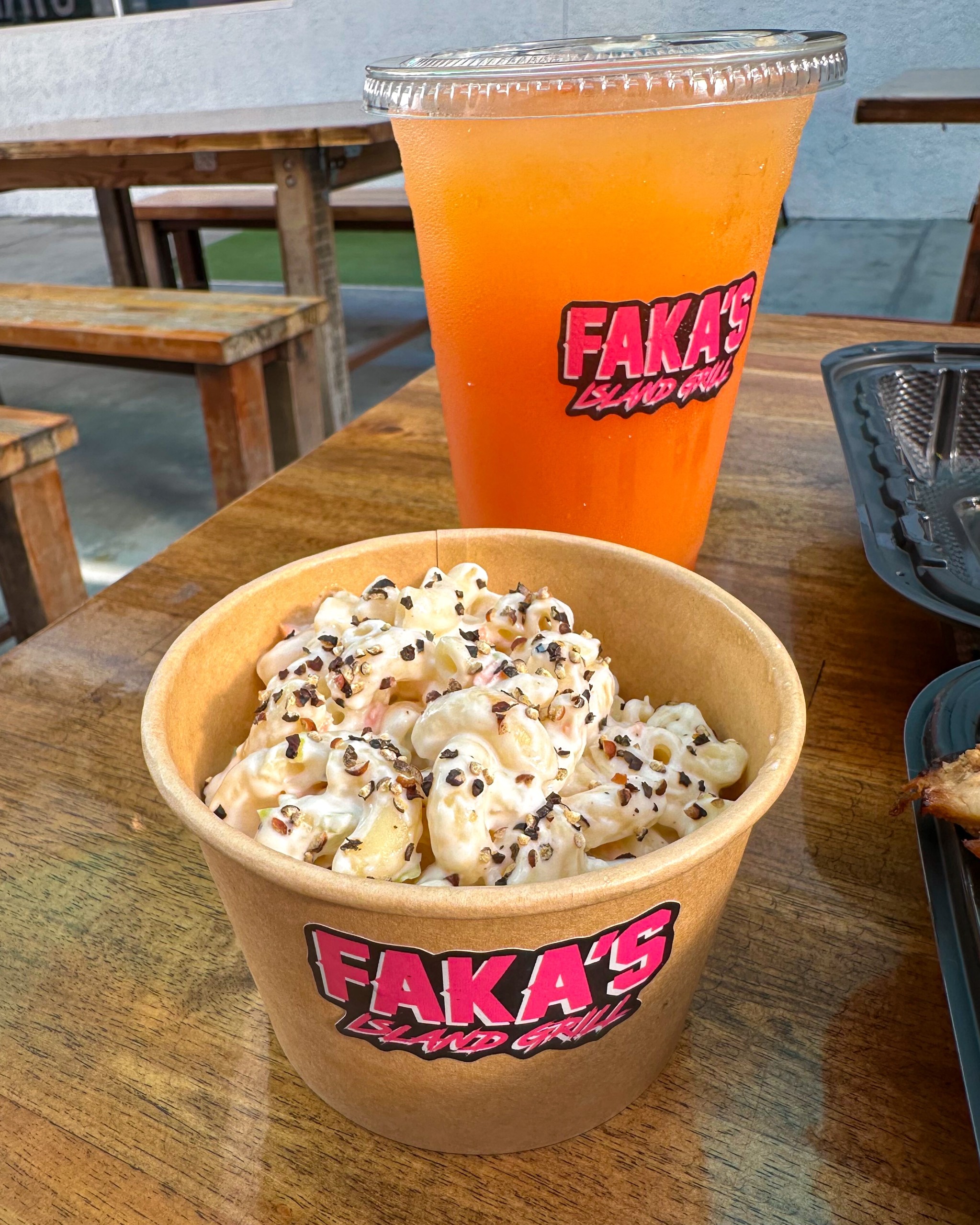 Mac Salad.