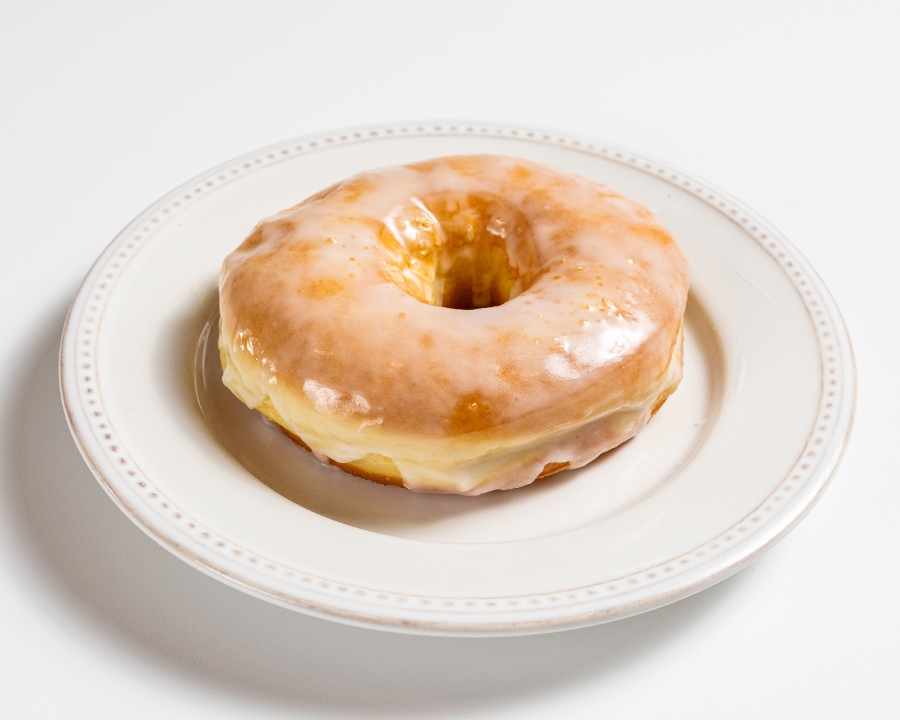Glazed Doughnut.