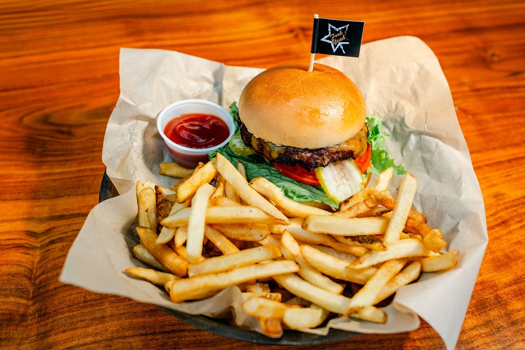 Classic Cheeseburger.