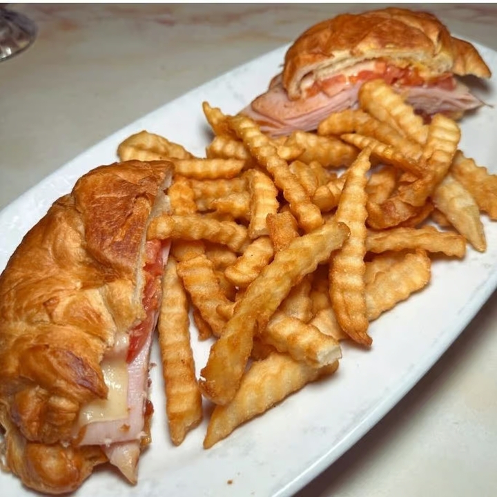 Turkey Croissant Melt.