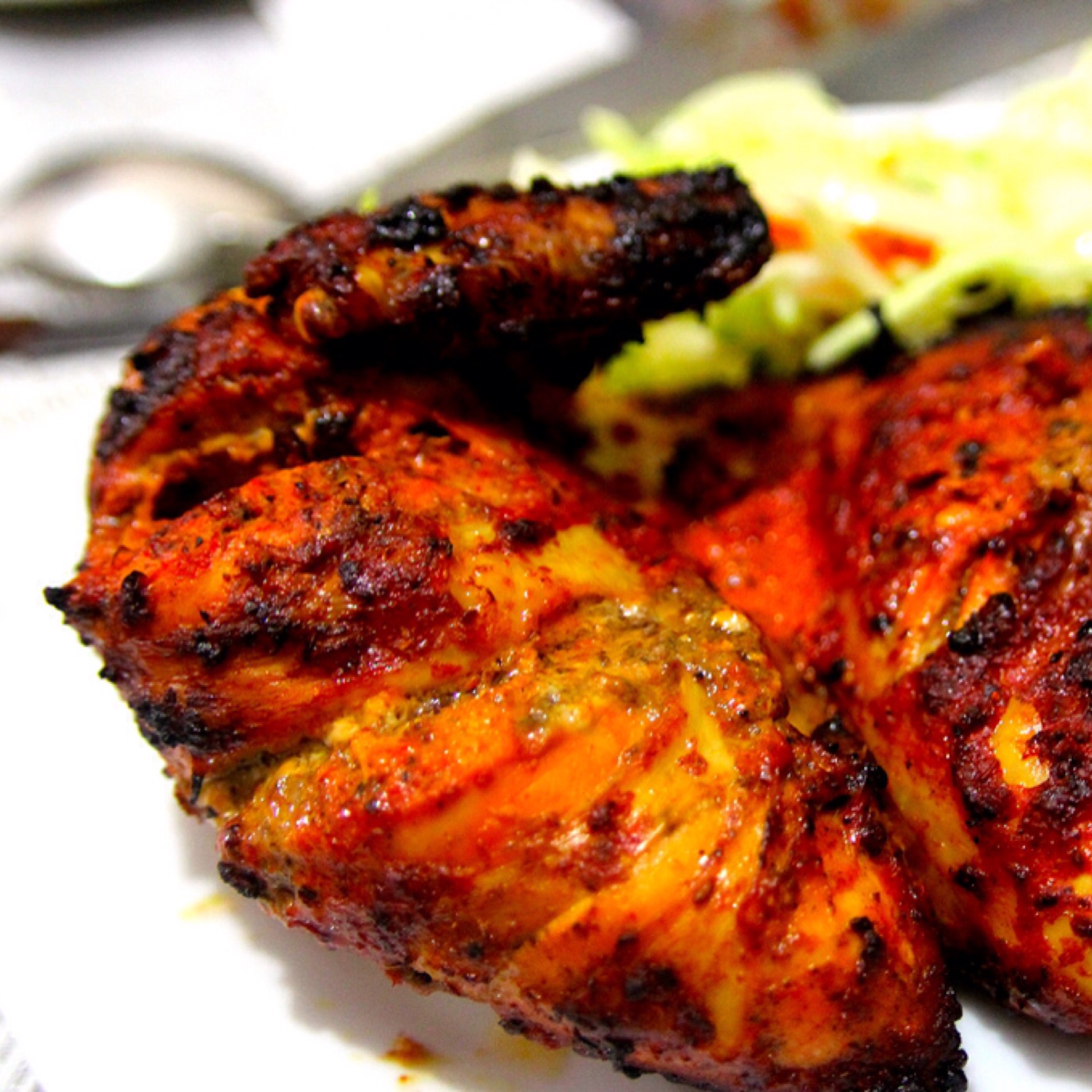 Tandoori Chicken....