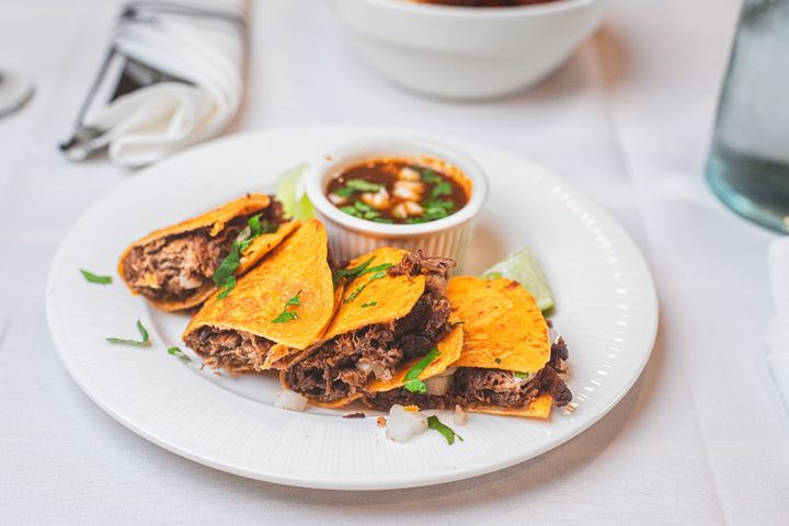 Birria Tacos.