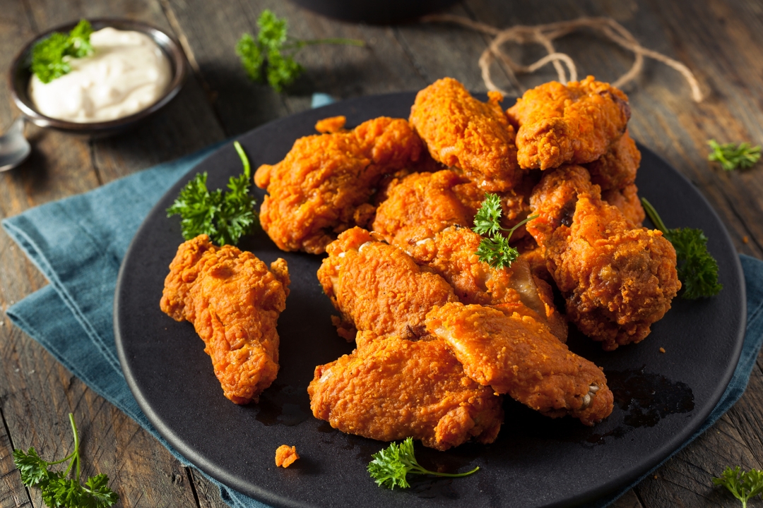 Buffalo Wings (8 Pieces).