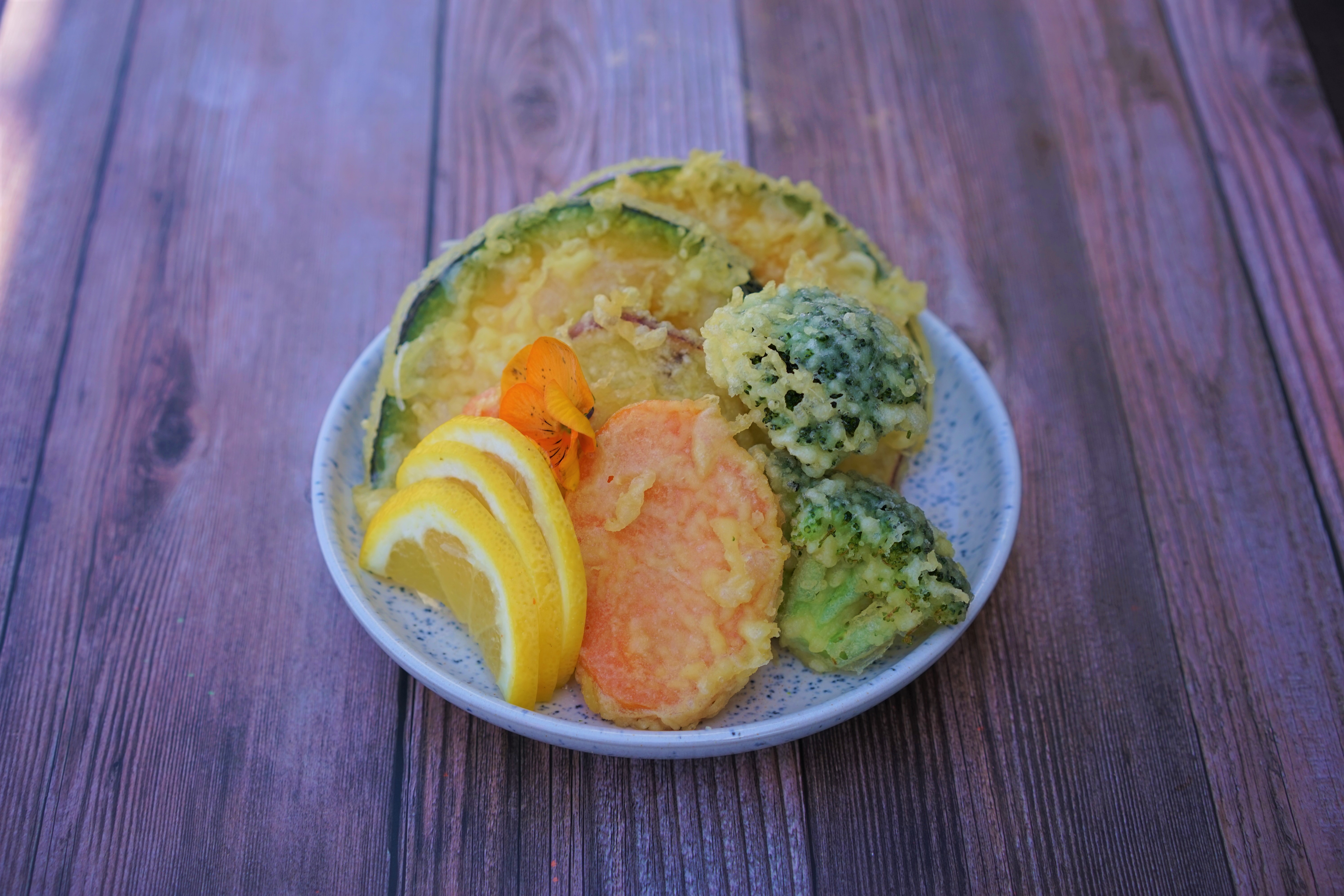 Vegetable Tempura.