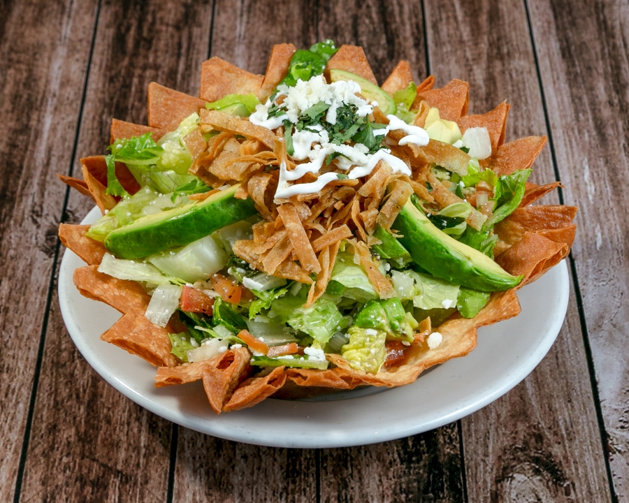 Mexican Salad.