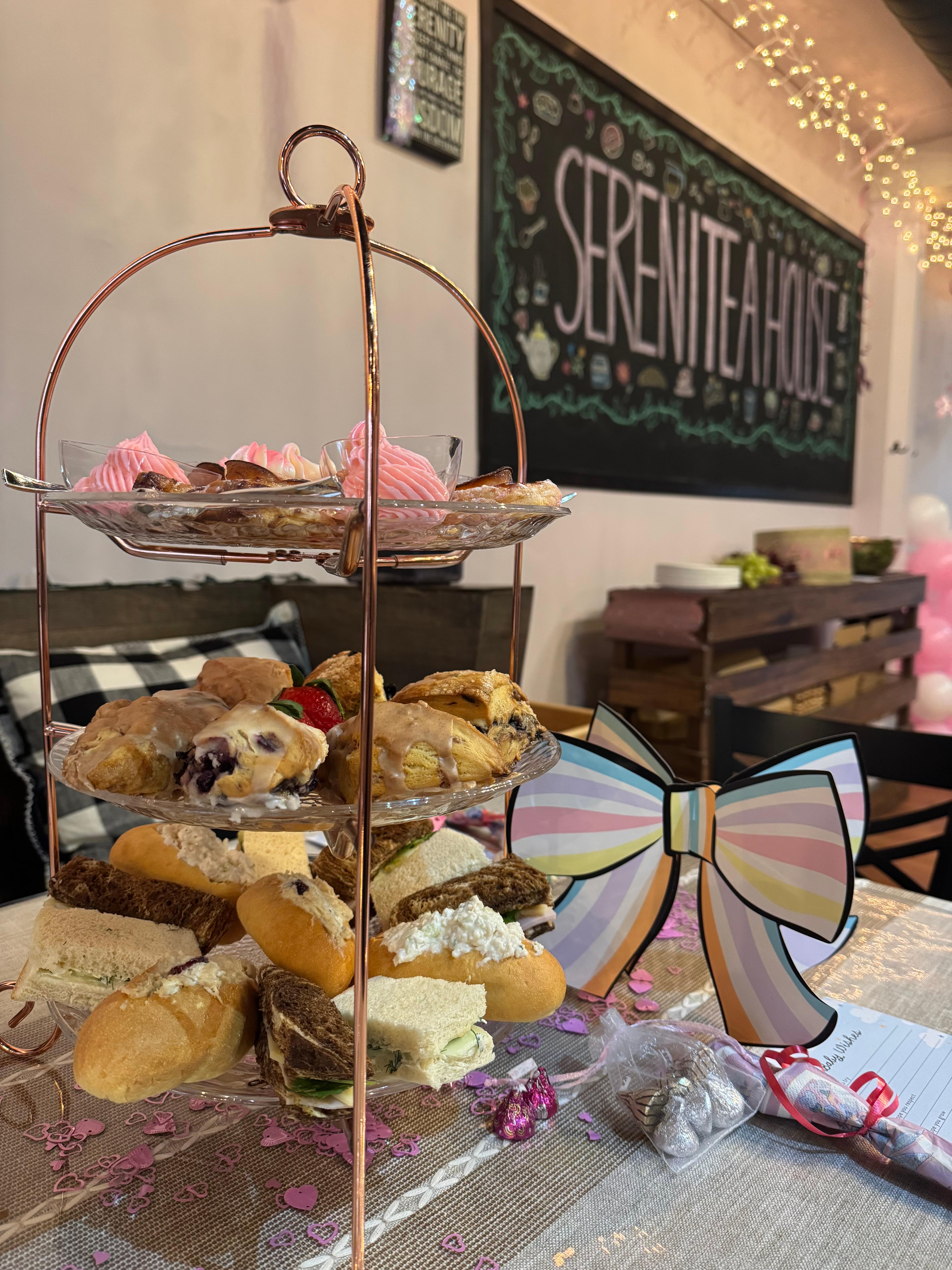 Sm Tea and Scone (for Two).